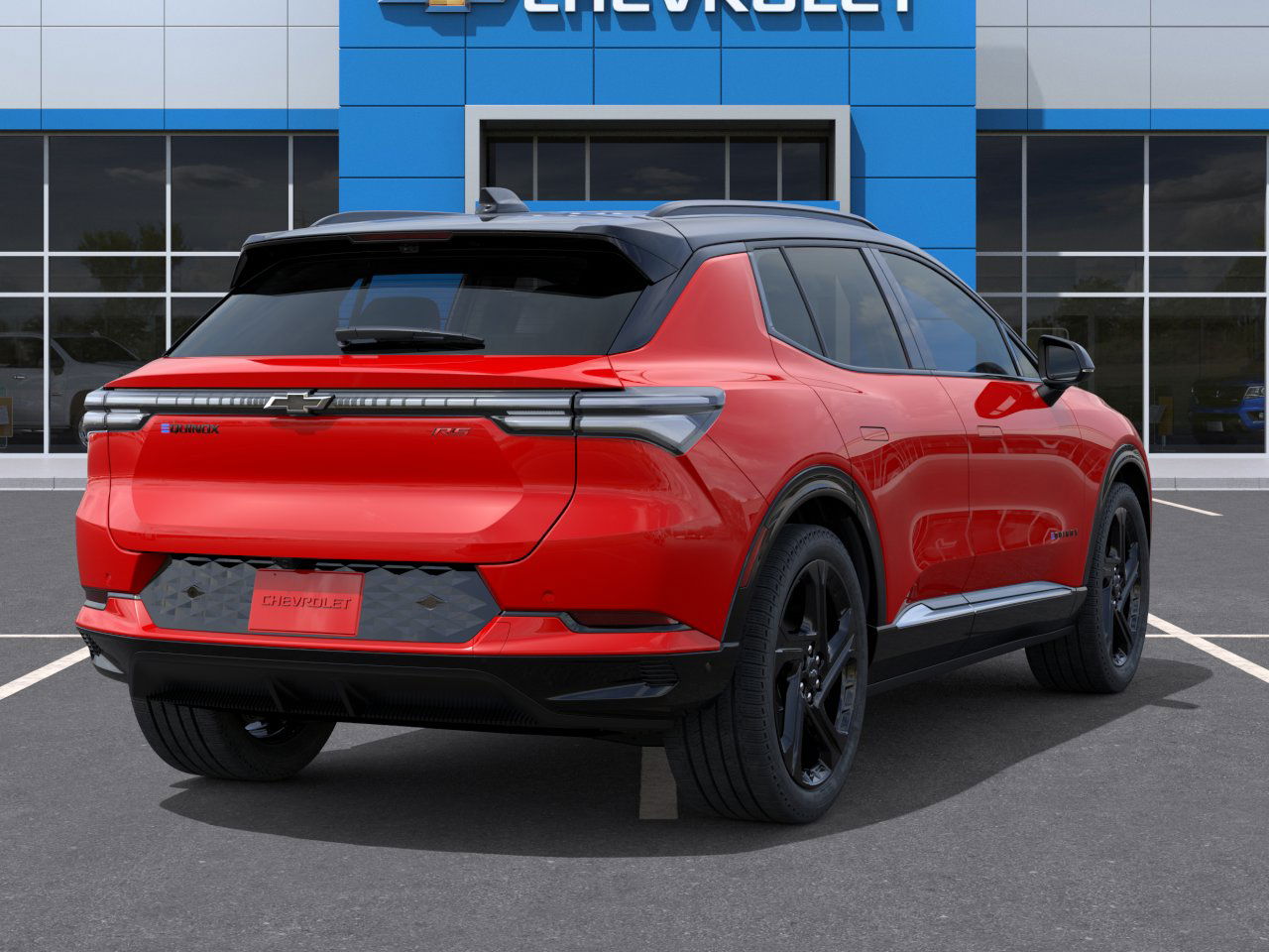 2026 Chevrolet Equinox EV 3RS photo 3