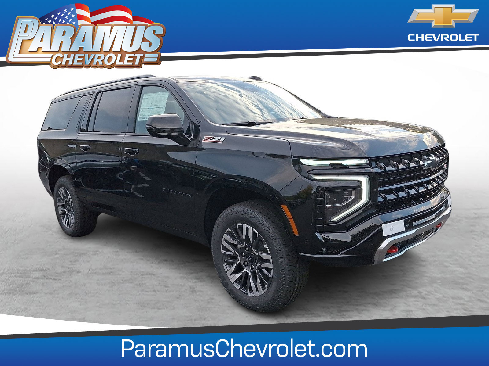 New 2026 Chevrolet Suburban Z71 SUV