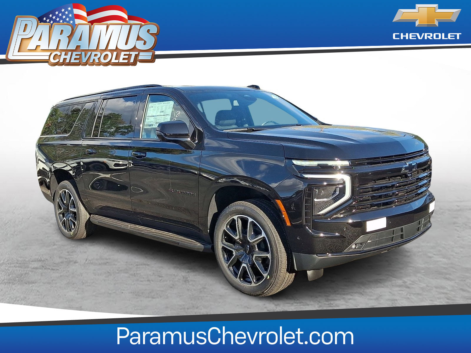 New 2026 Chevrolet Suburban RST SUV