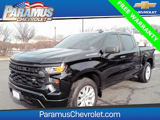 2022 Chevrolet Silverado 1500 Custom Truck Crew Cab