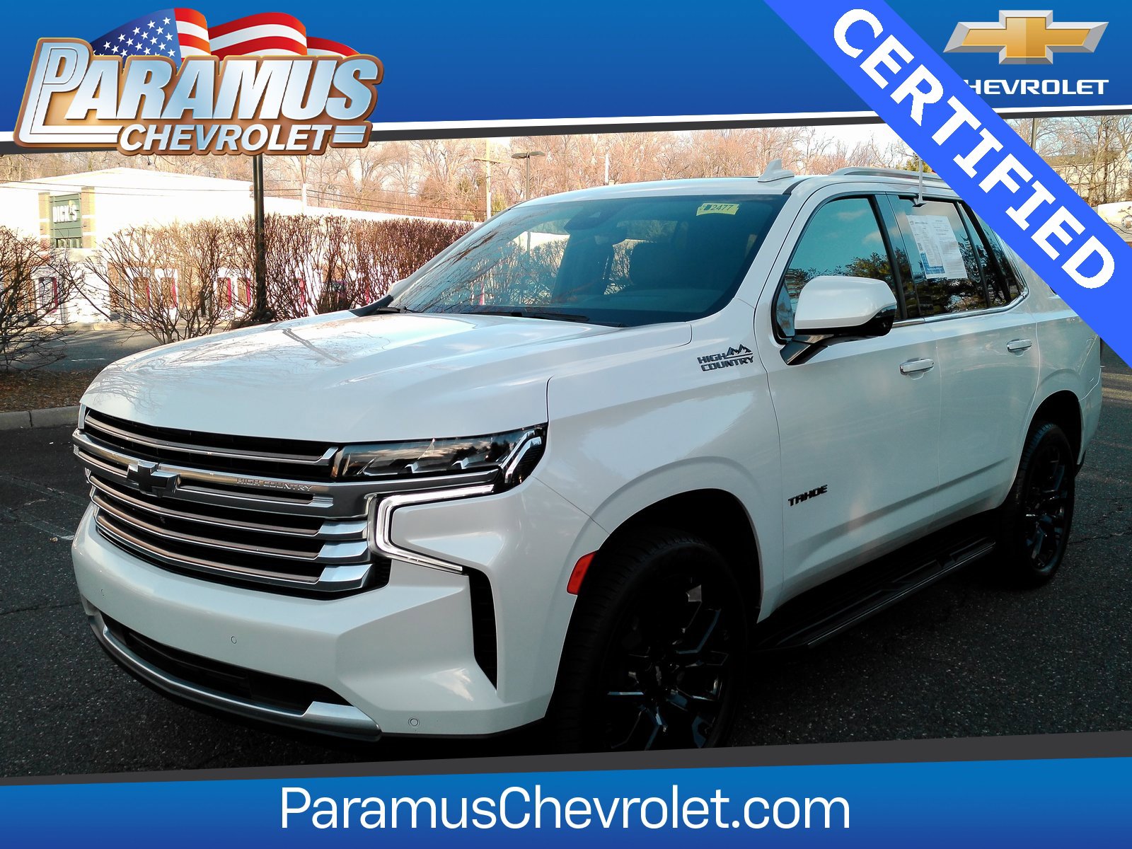 2023 Chevrolet Tahoe High Country's photo