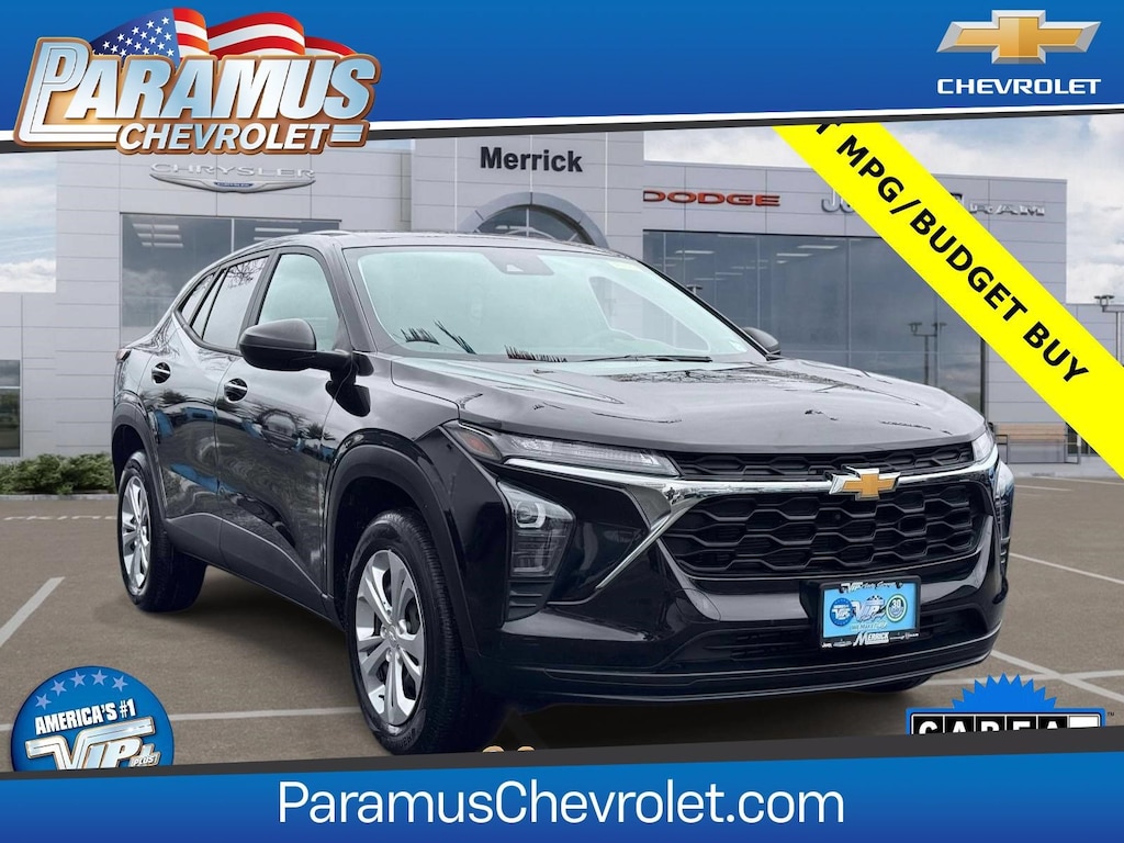 Used 2024 Chevrolet Trax LS SUV
