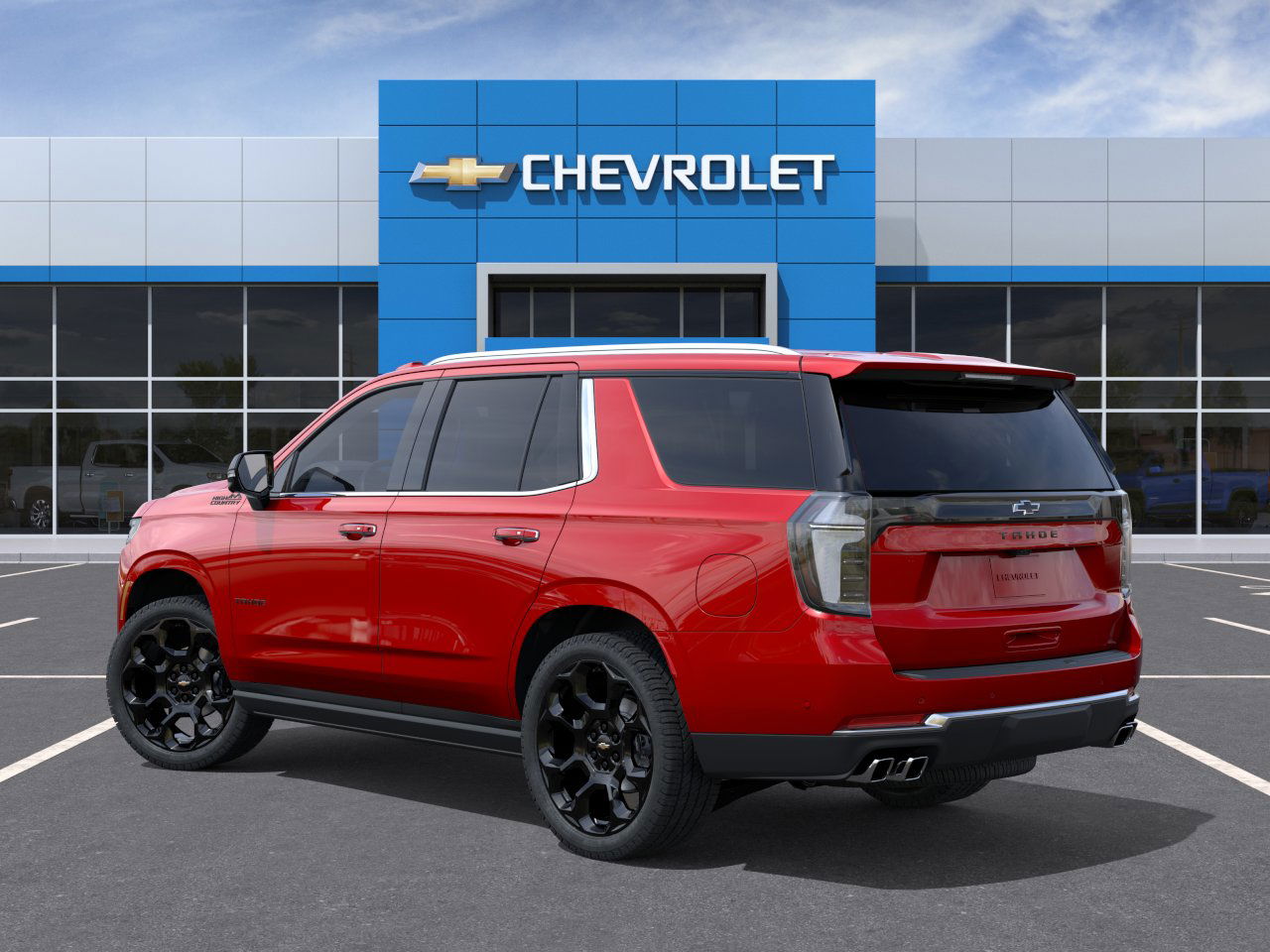 2025 Chevrolet Tahoe High Country photo 3