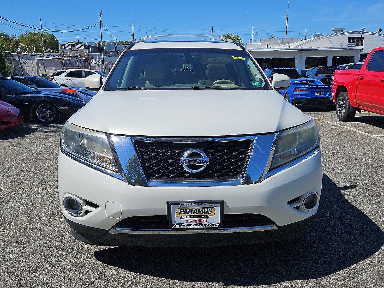 Used 2014 Nissan Pathfinder SL with VIN 5N1AR2MM2EC690791 for sale in Paramus, NJ