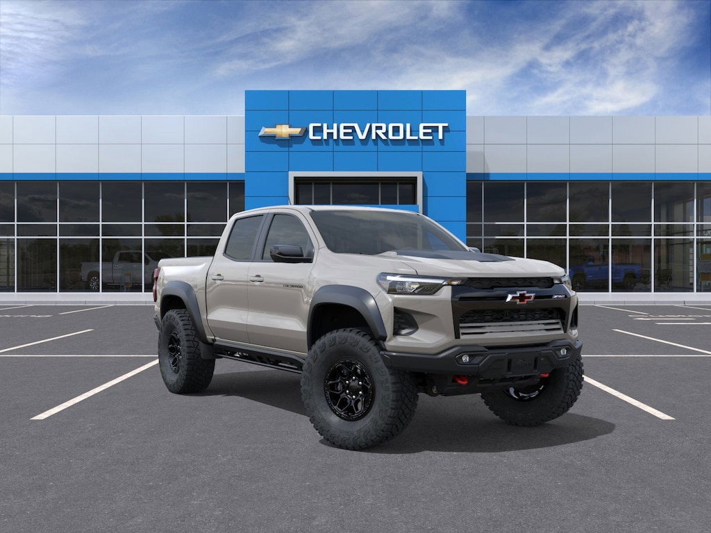 New 2026 Chevrolet Colorado ZR2 Truck