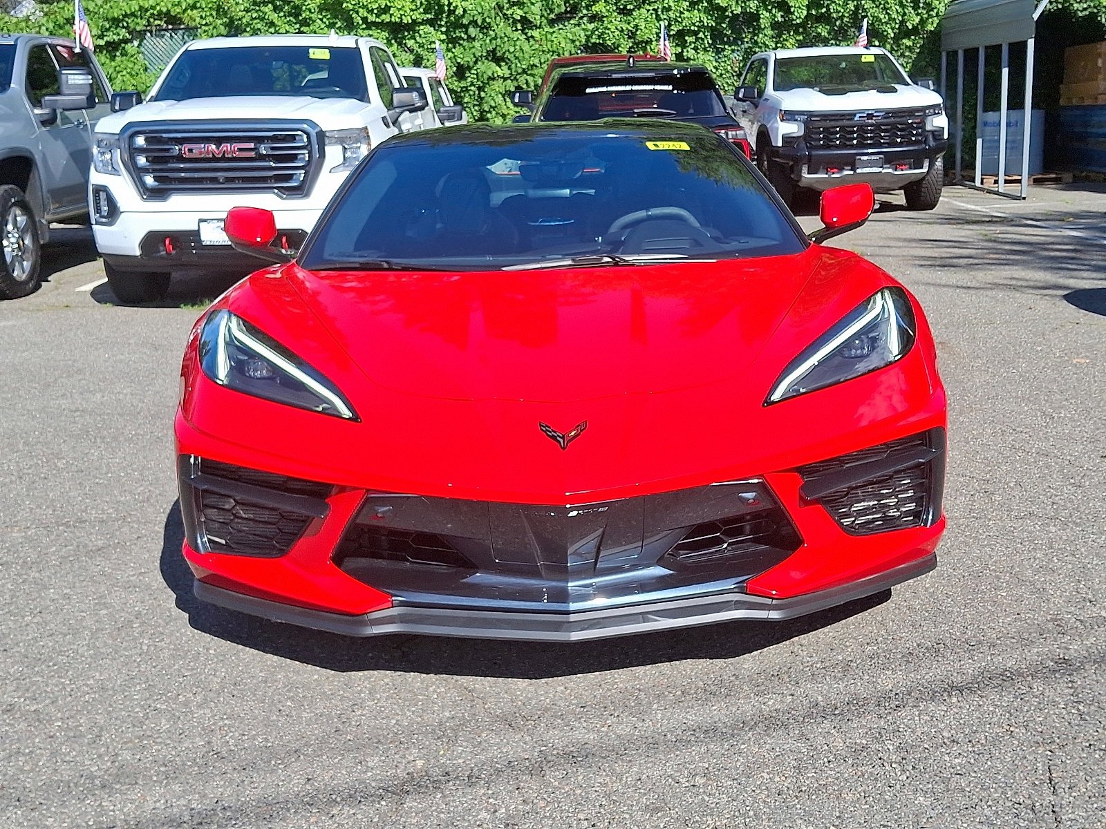 2020 Chevrolet Corvette Stingray 3LT photo 2