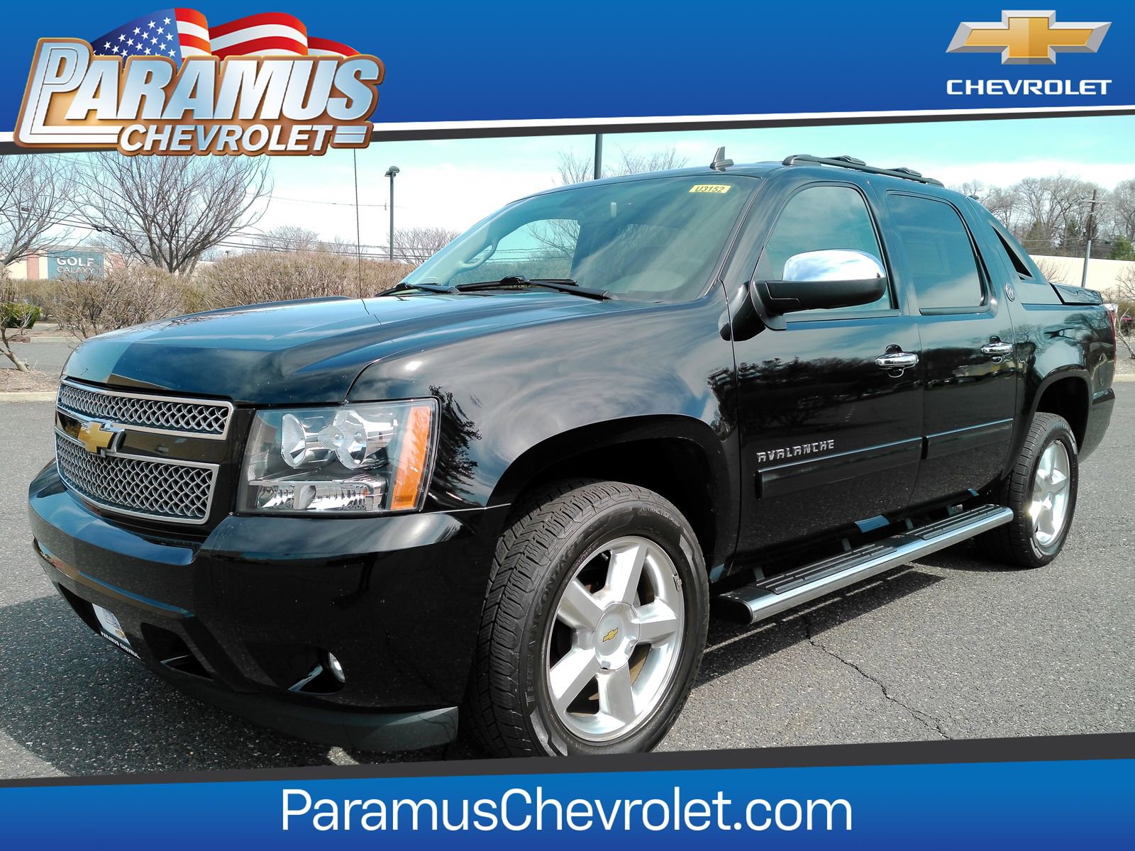 2013 Chevrolet Avalanche LT Black Diamond Edition 4WD