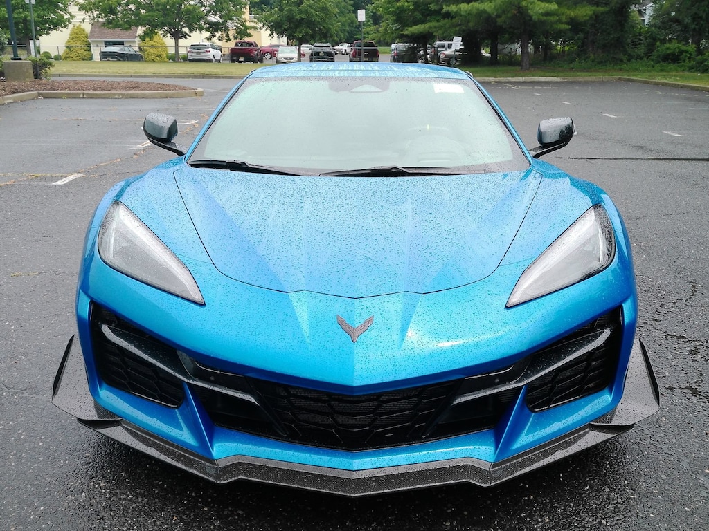 Used 2024 Chevrolet Corvette Z06 3LZ Performance
