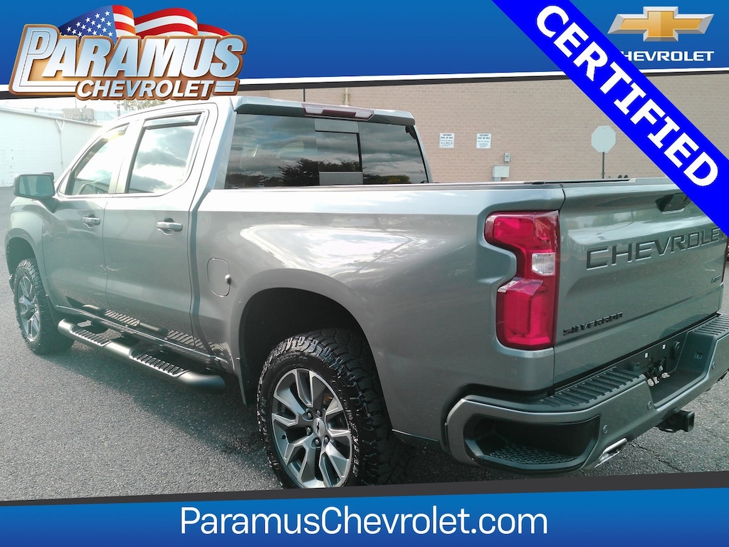 Certified 2021 Chevrolet Silverado 1500 RST Truck