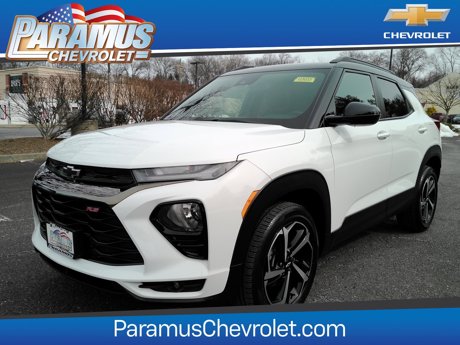 2022 Chevrolet Trailblazer RS AWD