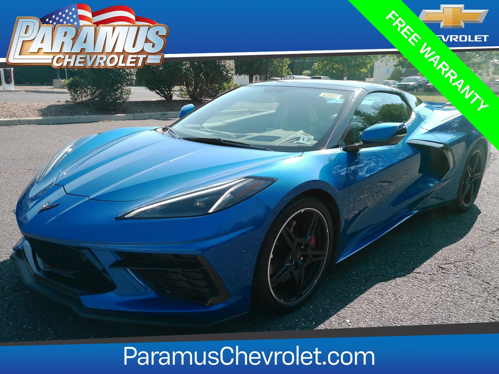 2022 Chevrolet Corvette