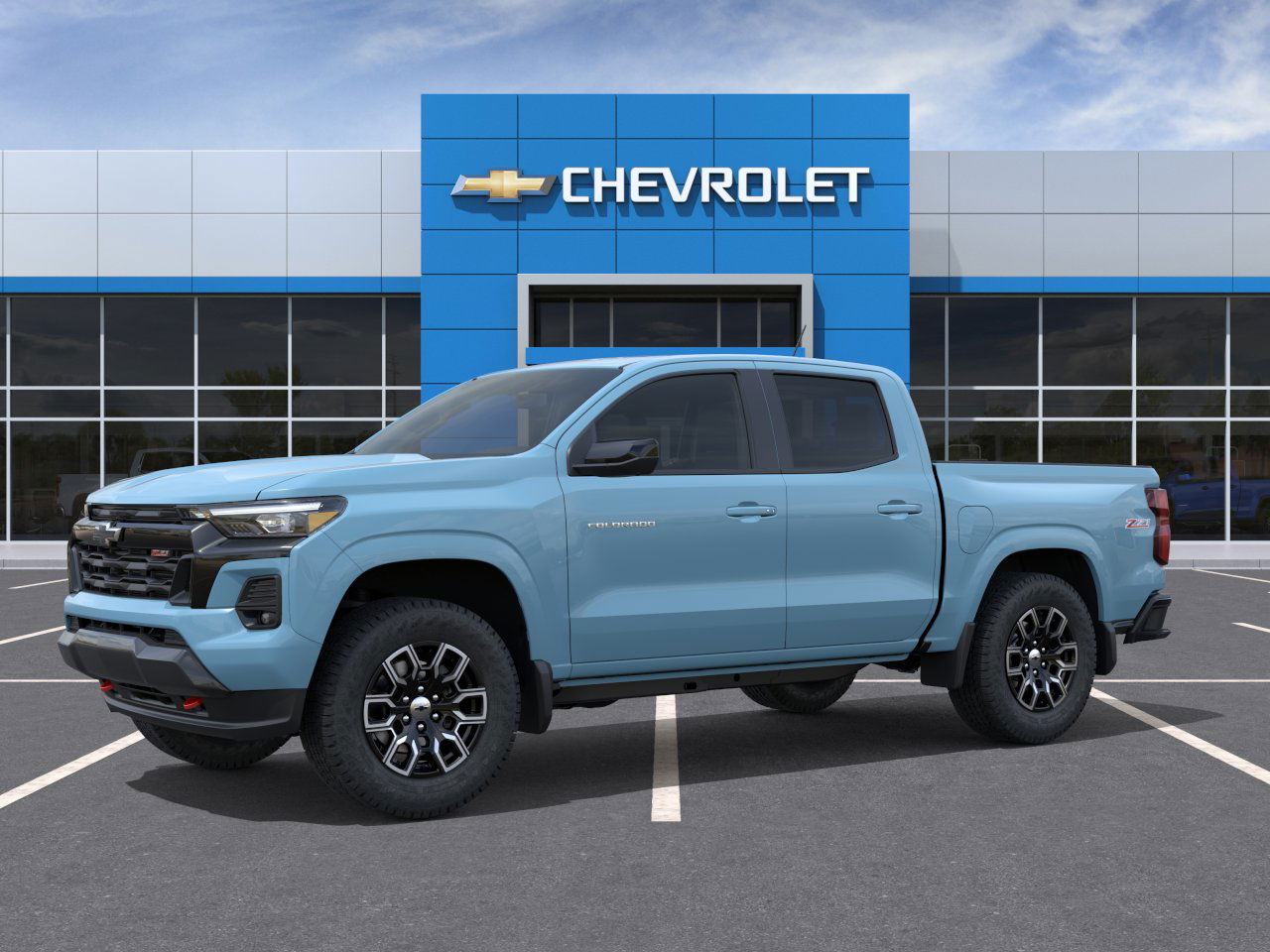 2026 Chevrolet Colorado Z71 photo 2