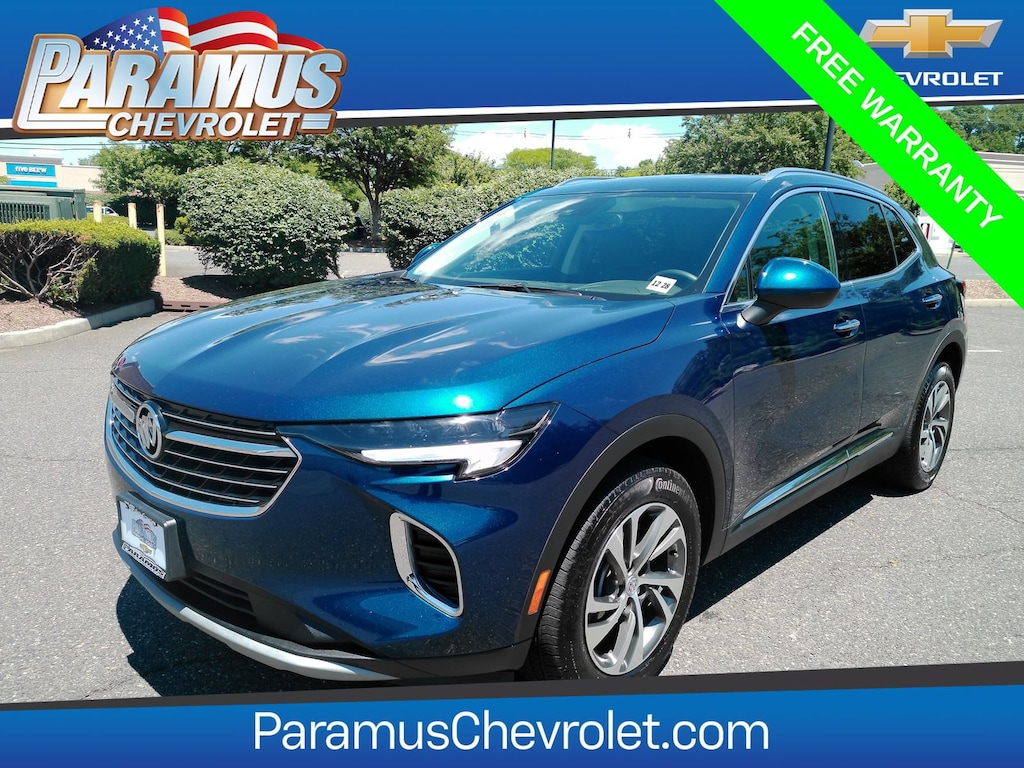 Used 2023 Buick Envision Essence SUV