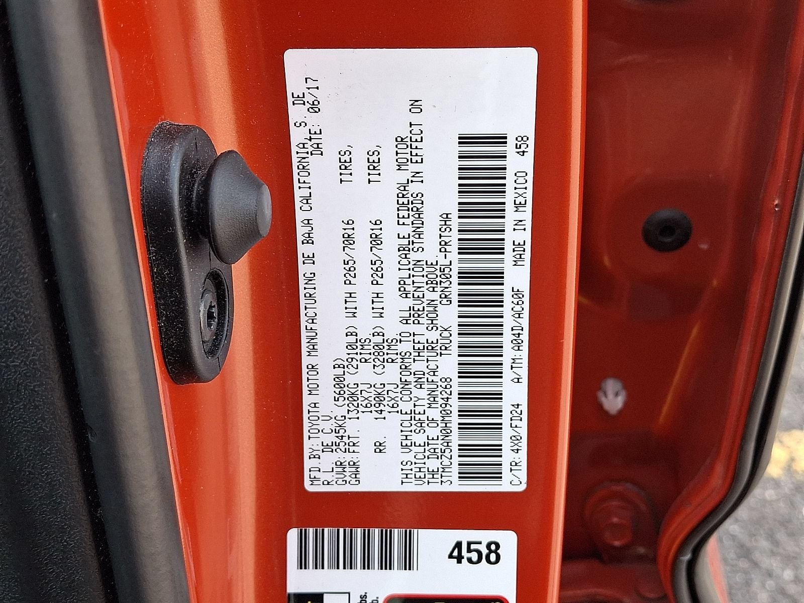 2017 Toyota Tacoma TRD Off Road - Photo 26