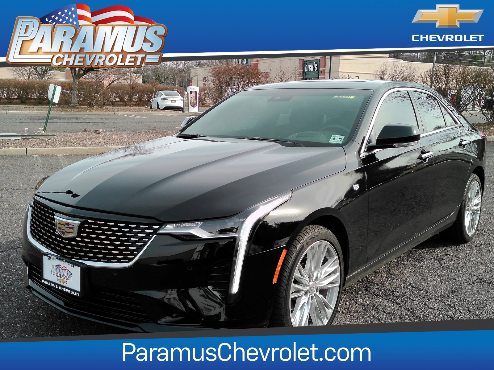 2025 Cadillac CT4 Premium Luxury AWD