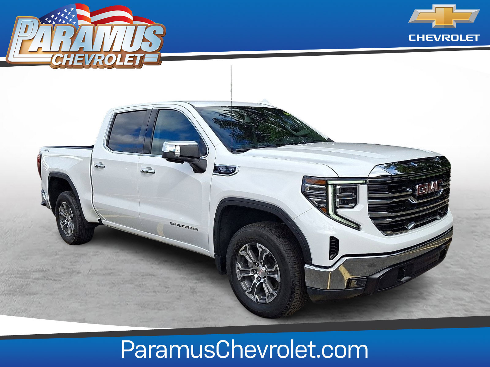 2026 GMC Sierra 1500 SLT