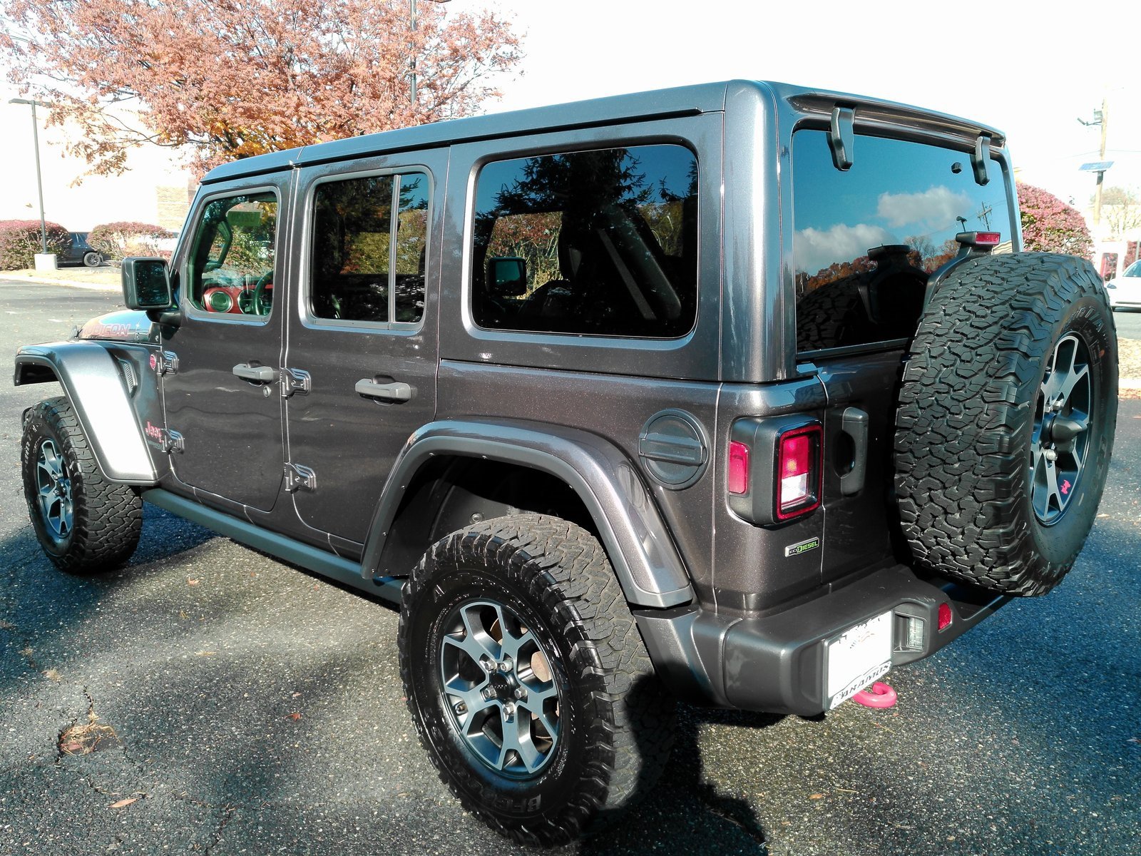 2021 Jeep Wrangler Unlimited Rubicon photo 4