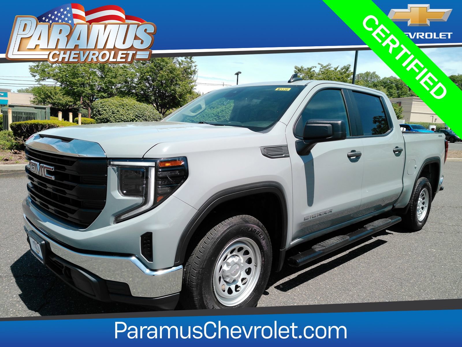 2024 GMC Sierra 4WD Crew Cab Short Box Pro's photo