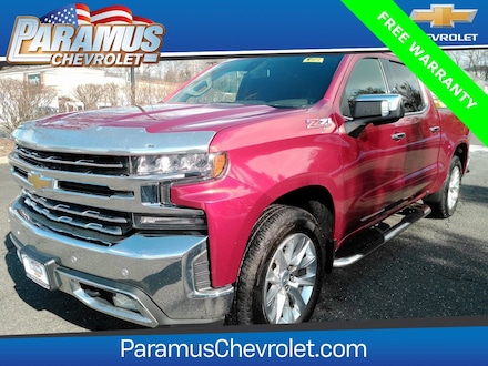 2019 Chevrolet Silverado 1500 LTZ Truck Crew Cab