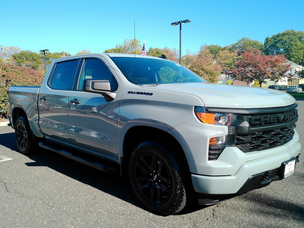 Certified 2024 Chevrolet Silverado 1500 Custom Truck