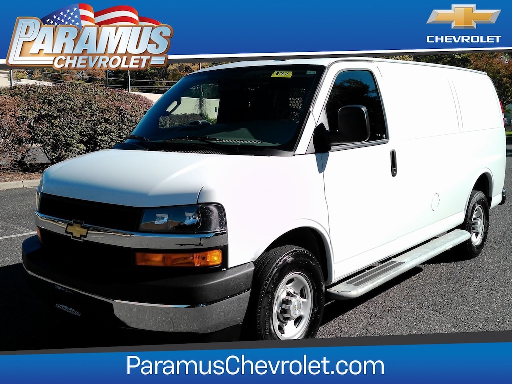 Certified 2023 Chevrolet Express Cargo 2500 WT Van