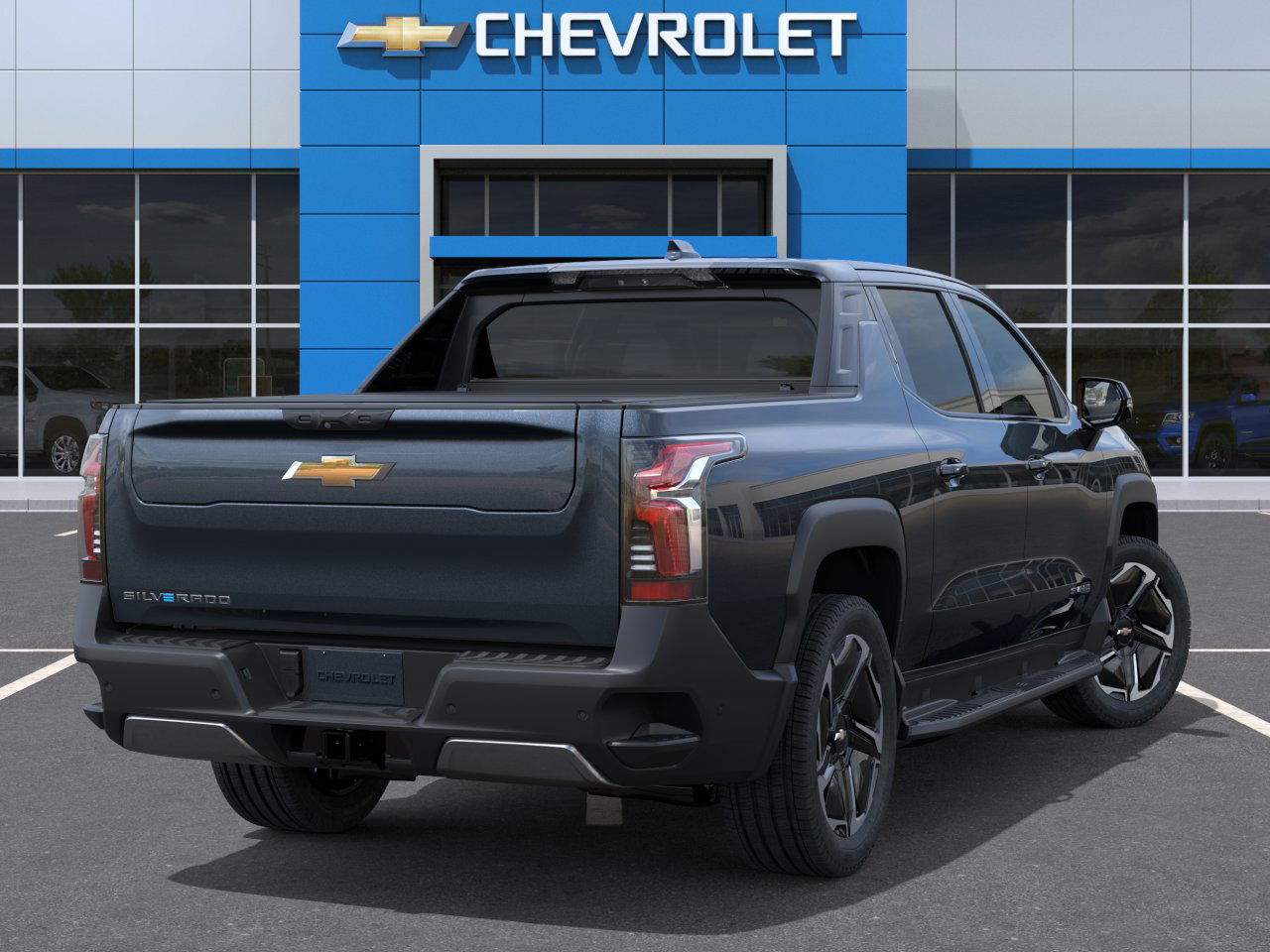 2026 Chevrolet Silverado EV LT photo 3