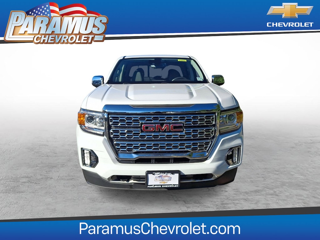 Used 2022 GMC Canyon 4WD Denali Truck
