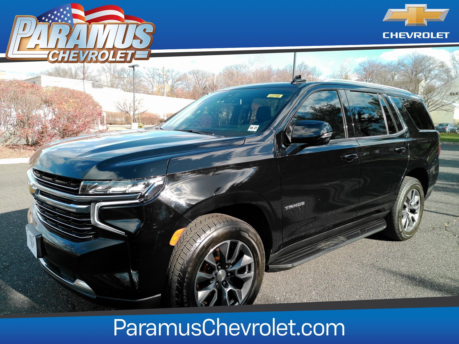 2022 Chevrolet Tahoe LT's photo