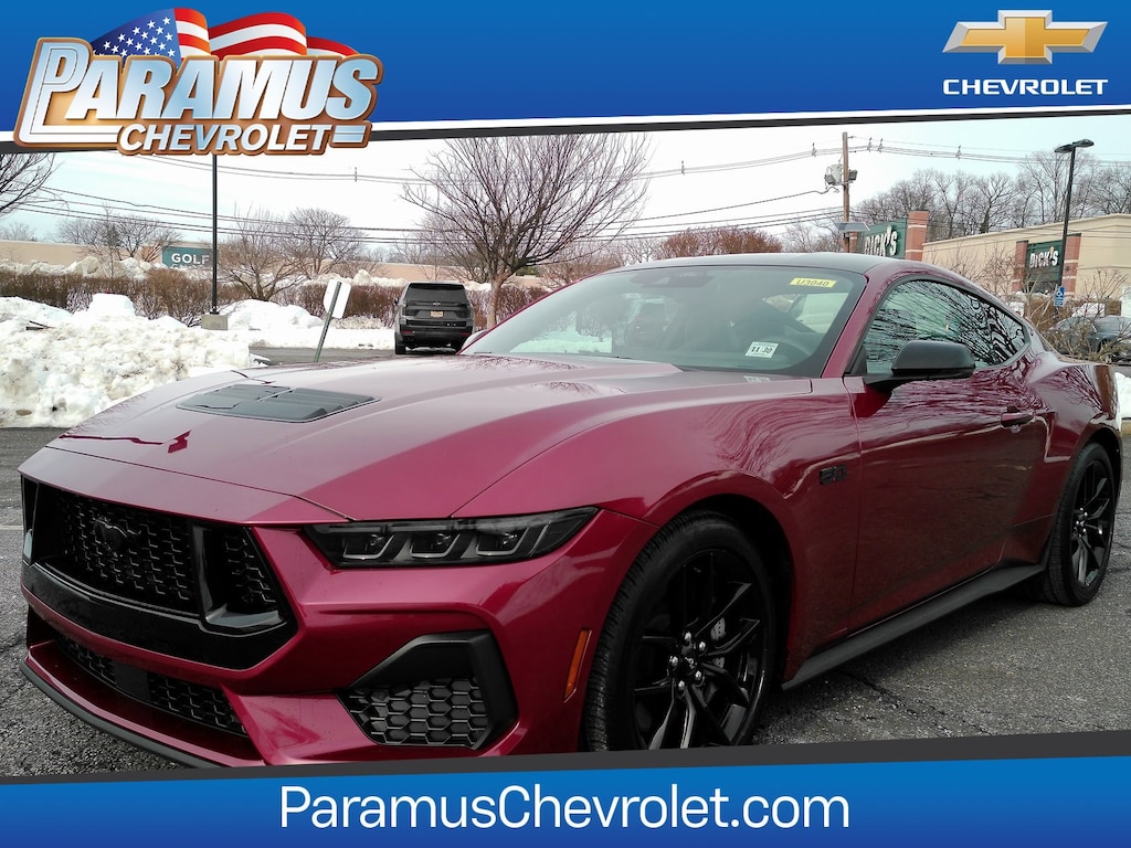 Used 2025 Ford Mustang GT Premium Fastback Coupe