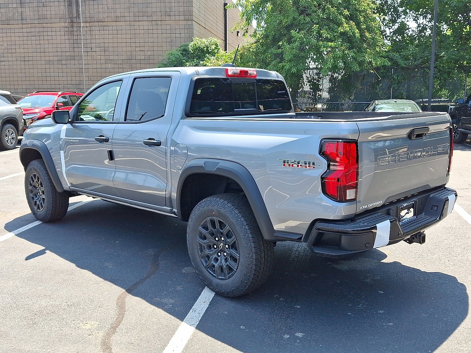 2026 Chevrolet Colorado Trail Boss photo 3