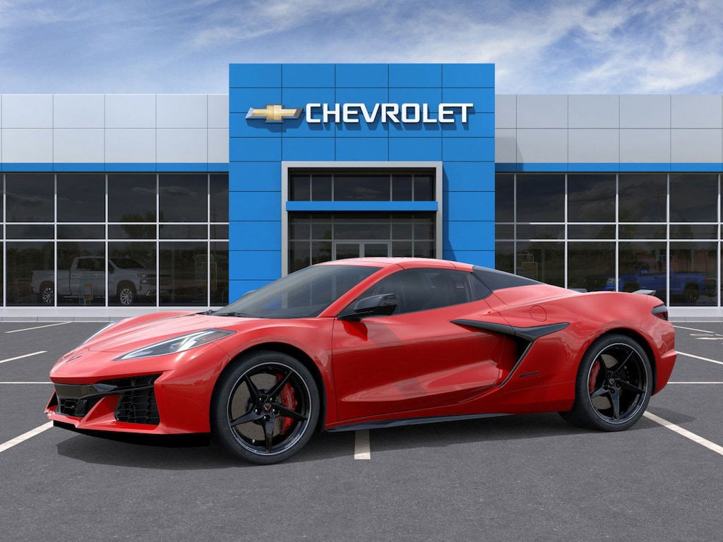 New 2026 Chevrolet Corvette E-Ray 3LZ Convertible