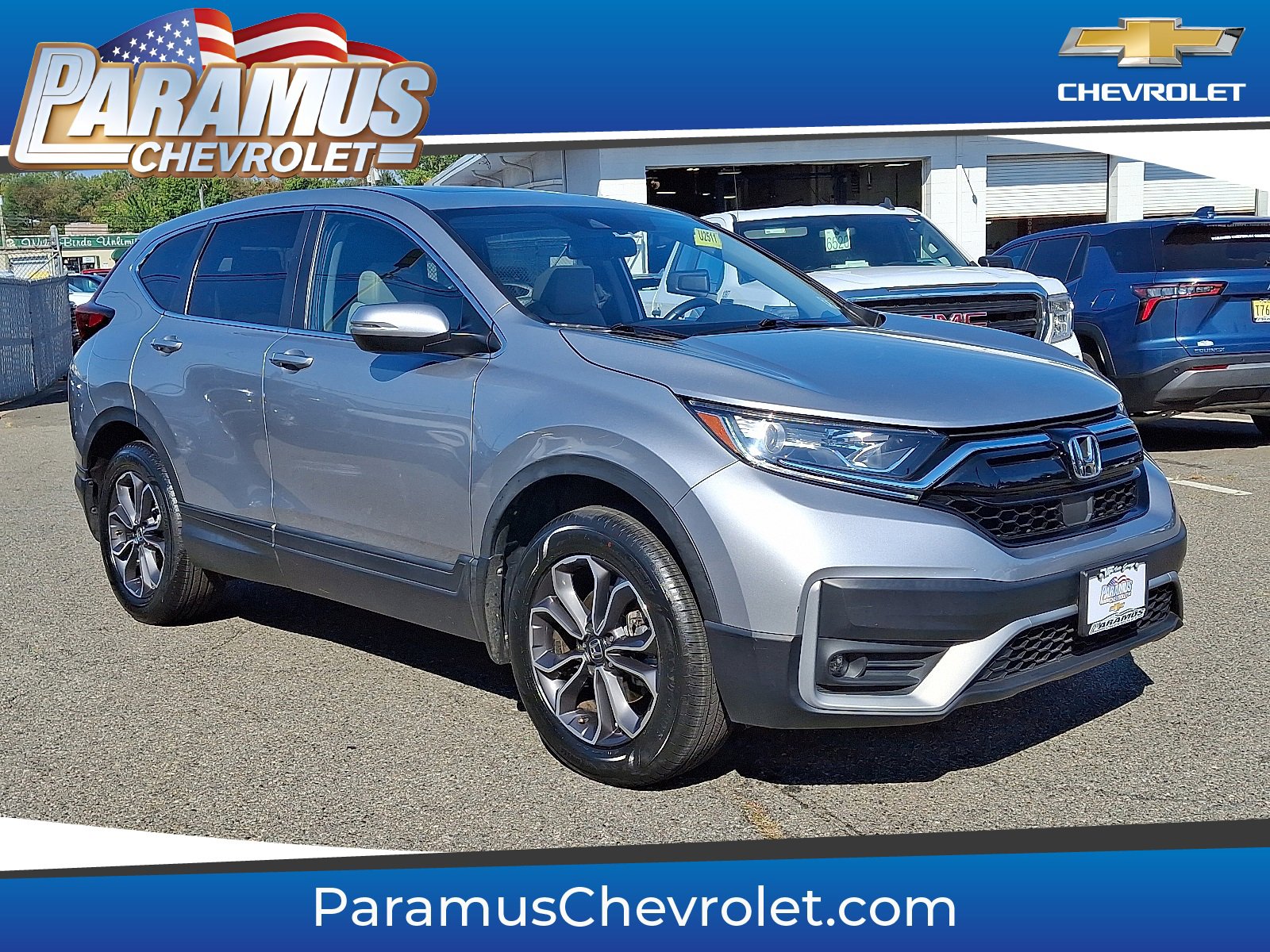 2021 Honda CR-V EX-L's photo
