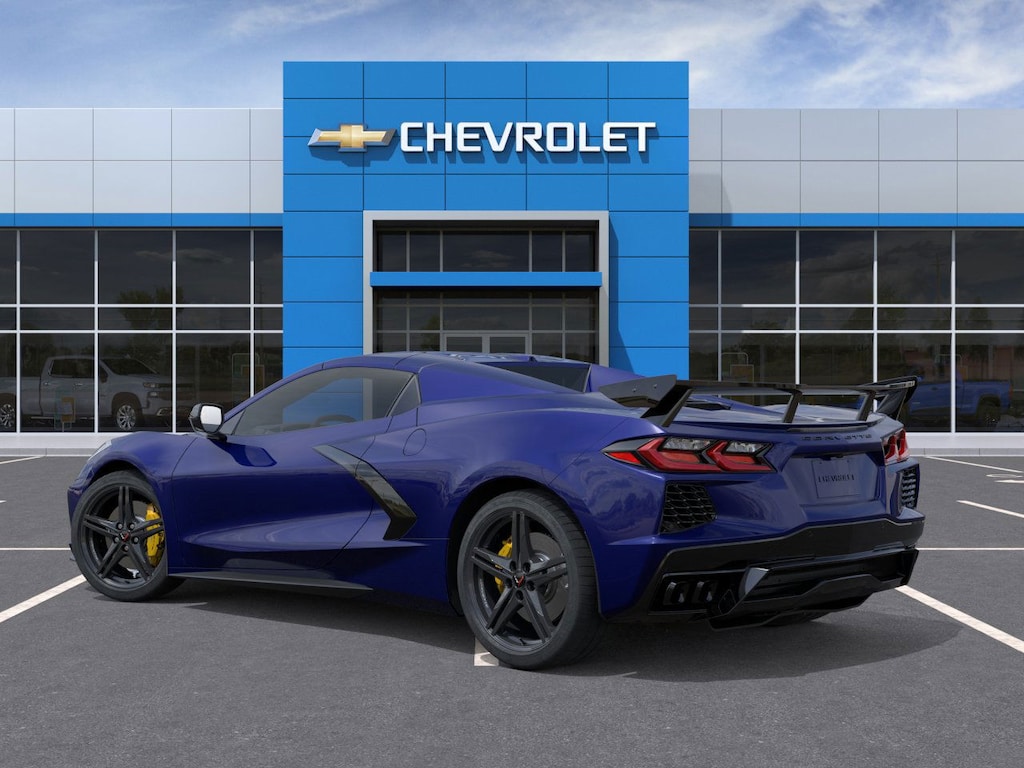 New 2026 Chevrolet Corvette Stingray 3LT Convertible