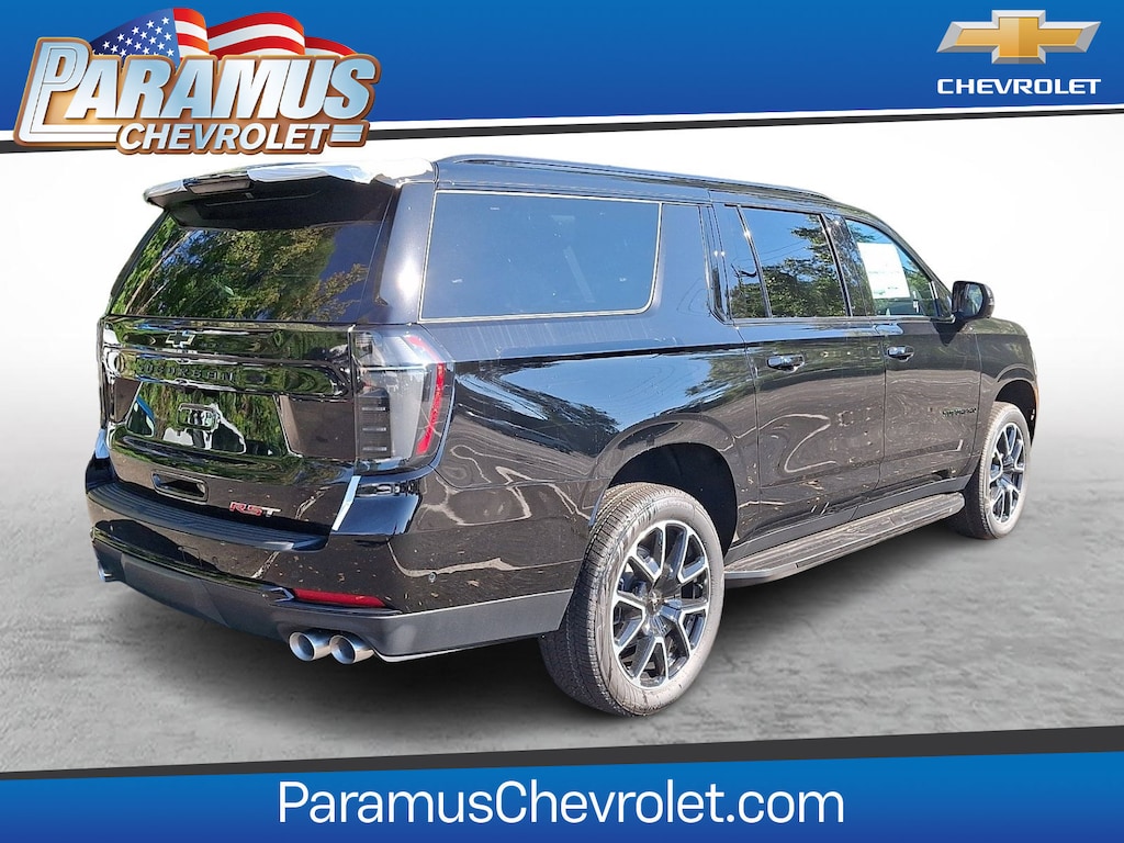 New 2026 Chevrolet Suburban RST SUV