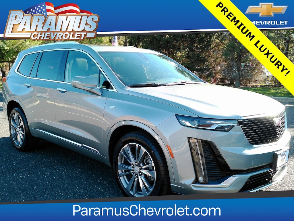 Used 2025 CADILLAC XT6 Premium Luxury SUV