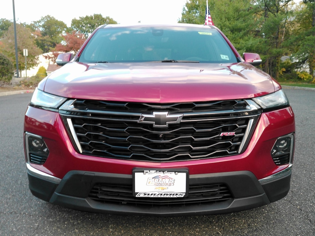 Certified 2023 Chevrolet Traverse RS SUV