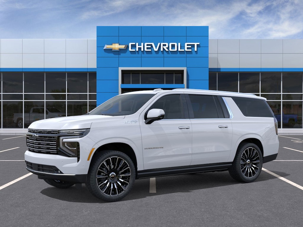 New 2026 Chevrolet Suburban High Country SUV