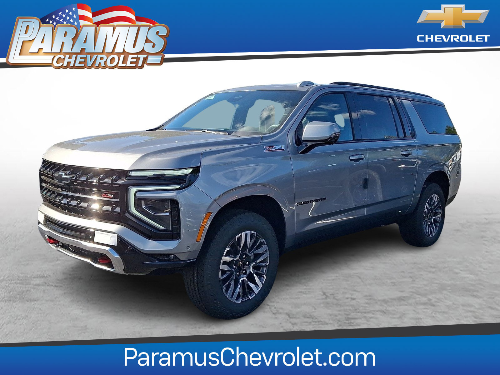 New 2026 Chevrolet Suburban Z71 SUV