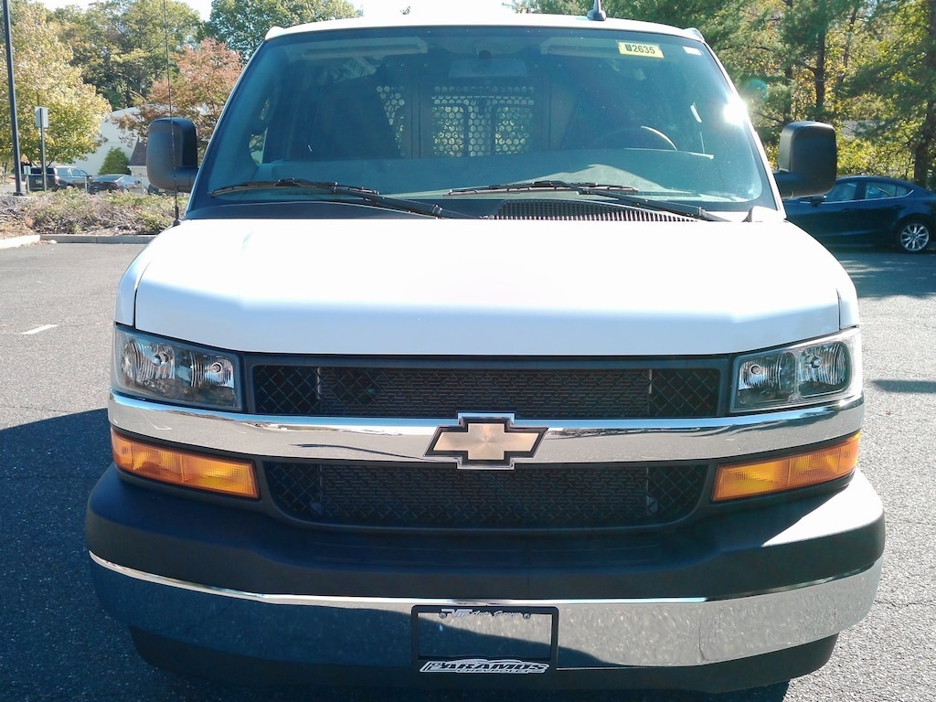 Certified 2023 Chevrolet Express Cargo 2500 WT Van