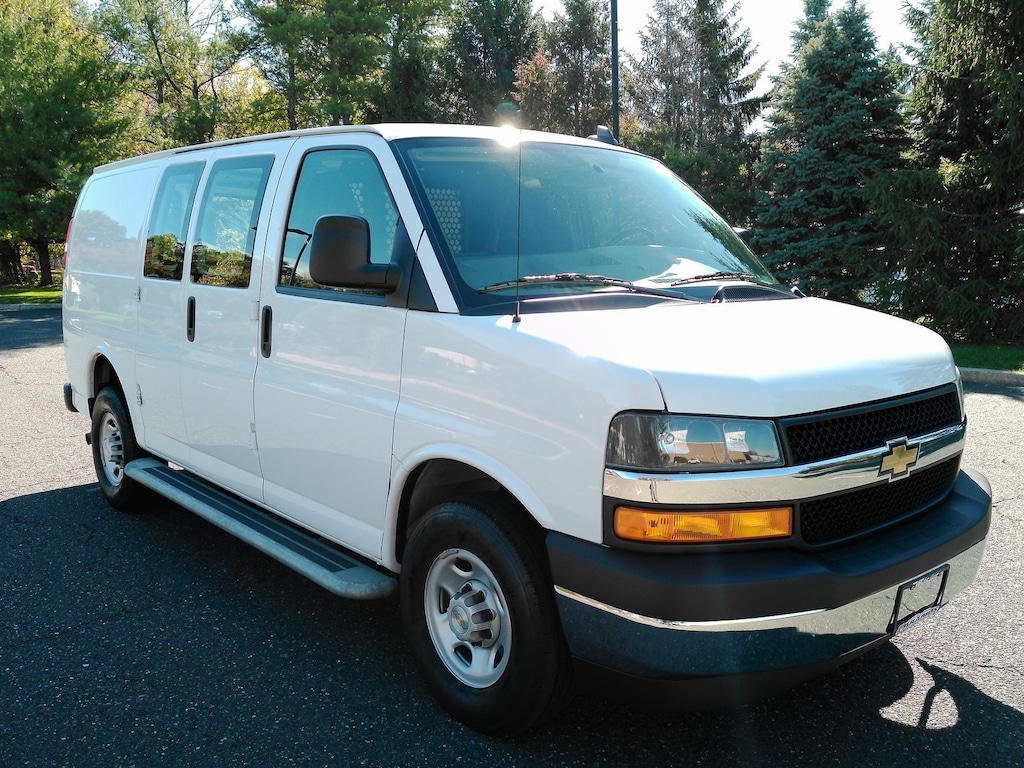 Certified 2023 Chevrolet Express Cargo 2500 WT Van