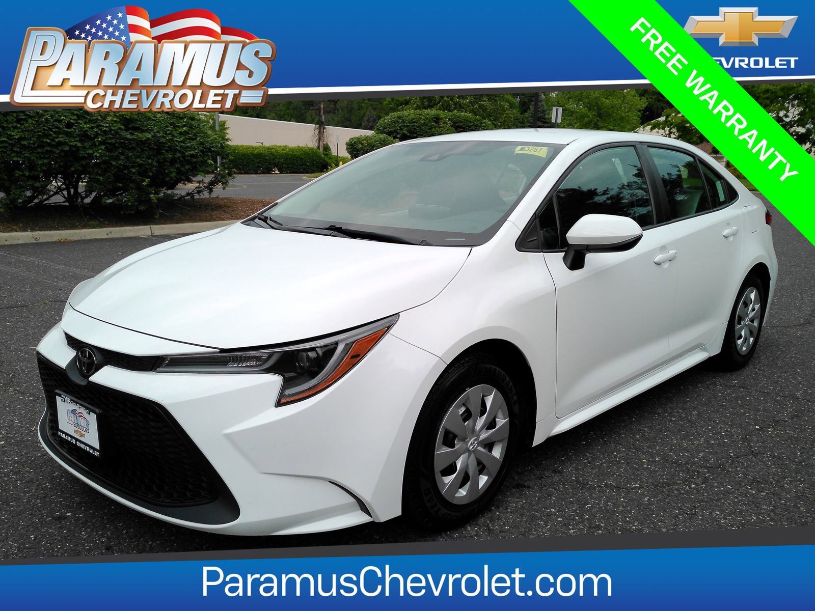 2021 Toyota Corolla L CVT's photo