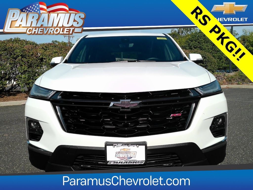 Used 2022 Chevrolet Traverse RS SUV