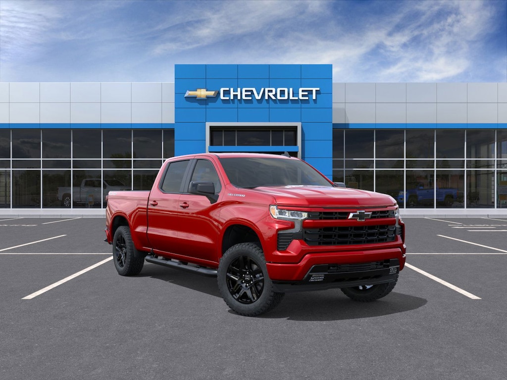 New 2026 Chevrolet Silverado 1500 RST Truck