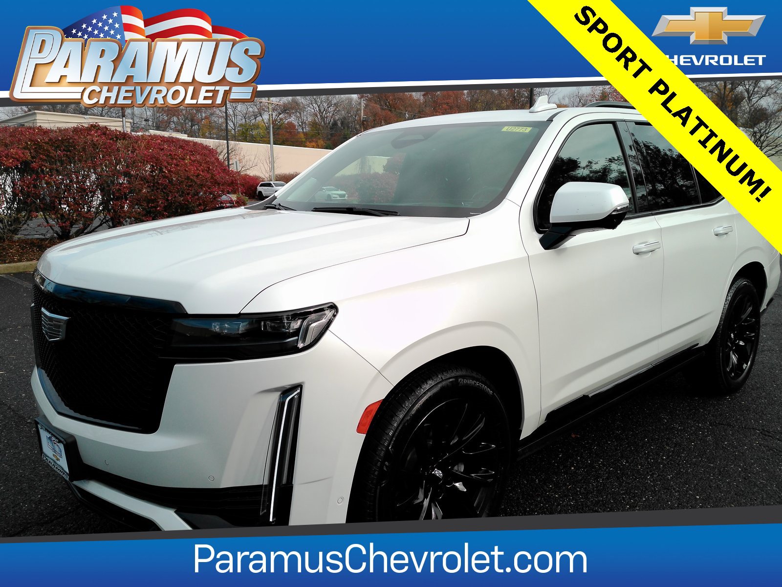 2022 Cadillac Escalade Sport Platinum's photo