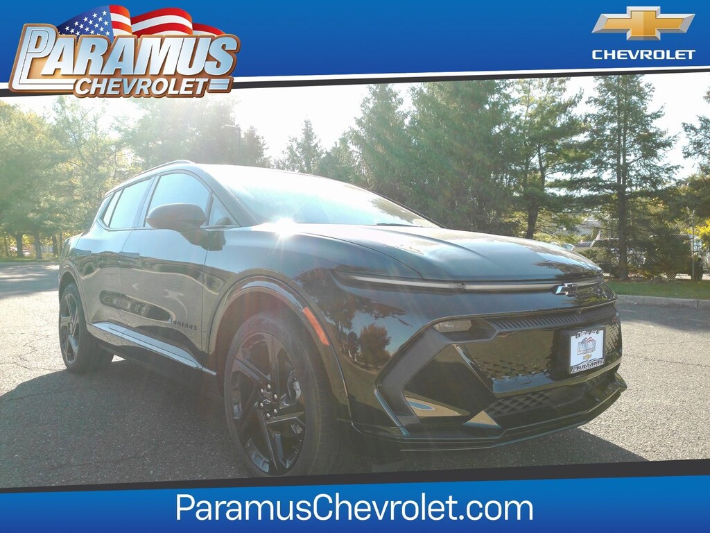 New 2026 Chevrolet Equinox EV RS SUV