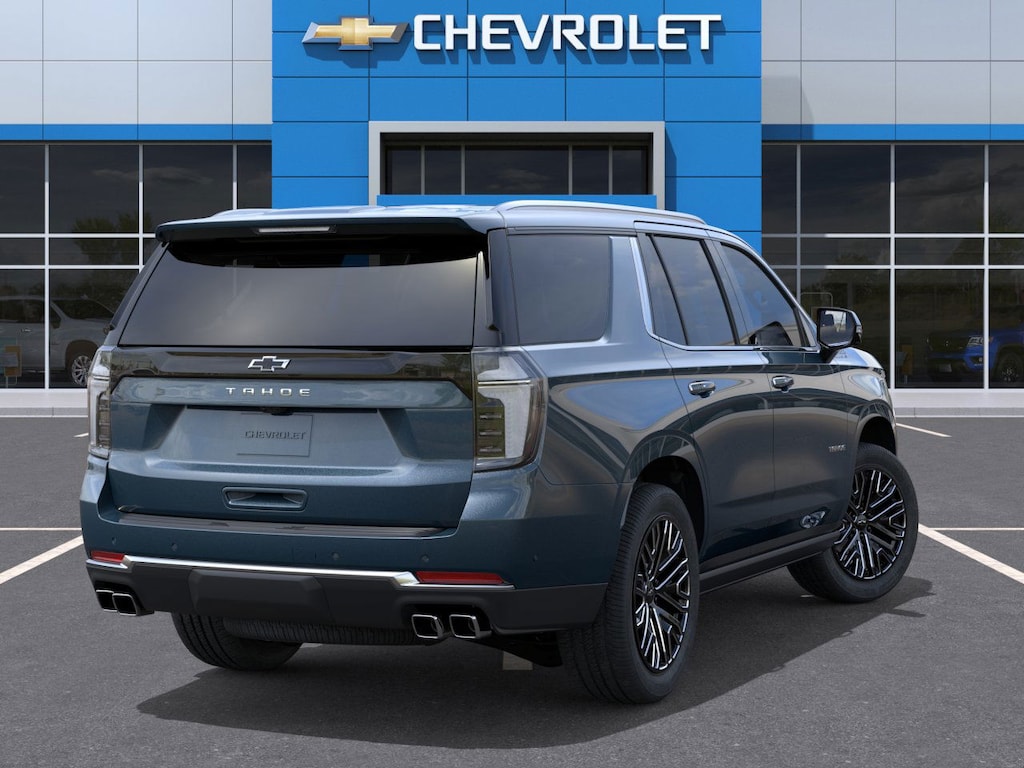 New 2026 Chevrolet Tahoe High Country SUV
