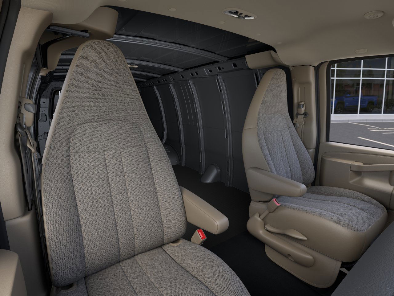2025 Chevrolet Express Cargo Work Van - Photo 27