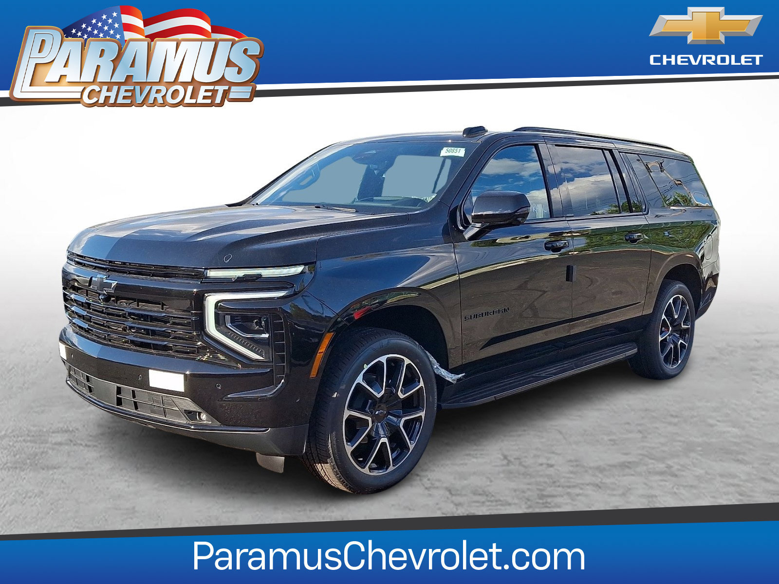New 2026 Chevrolet Suburban RST SUV