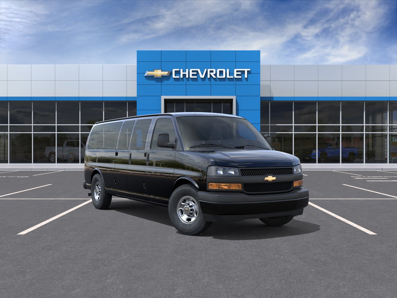 2026 Chevrolet Express 2500 Extended Work Van HD's photo