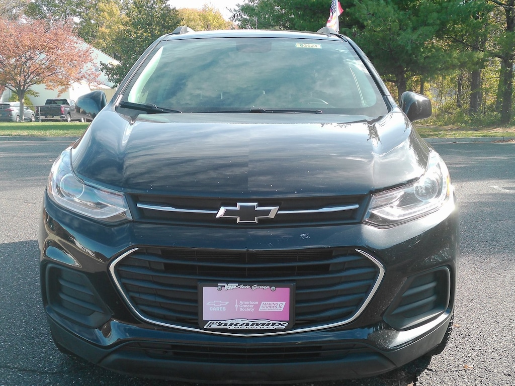 Certified 2022 Chevrolet Trax LT SUV